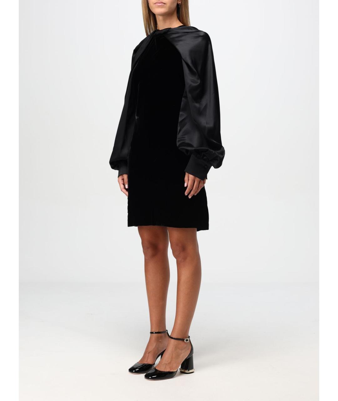 MAX MARA Черное платье, фото 4