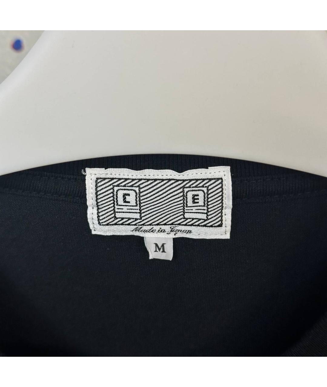 CAV EMPT Черная хлопковая футболка, фото 4