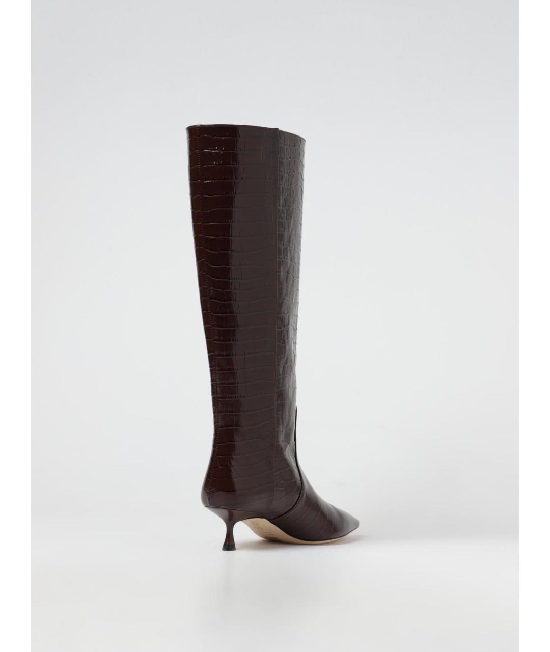 STUART WEITZMAN Коричневые сапоги, фото 3