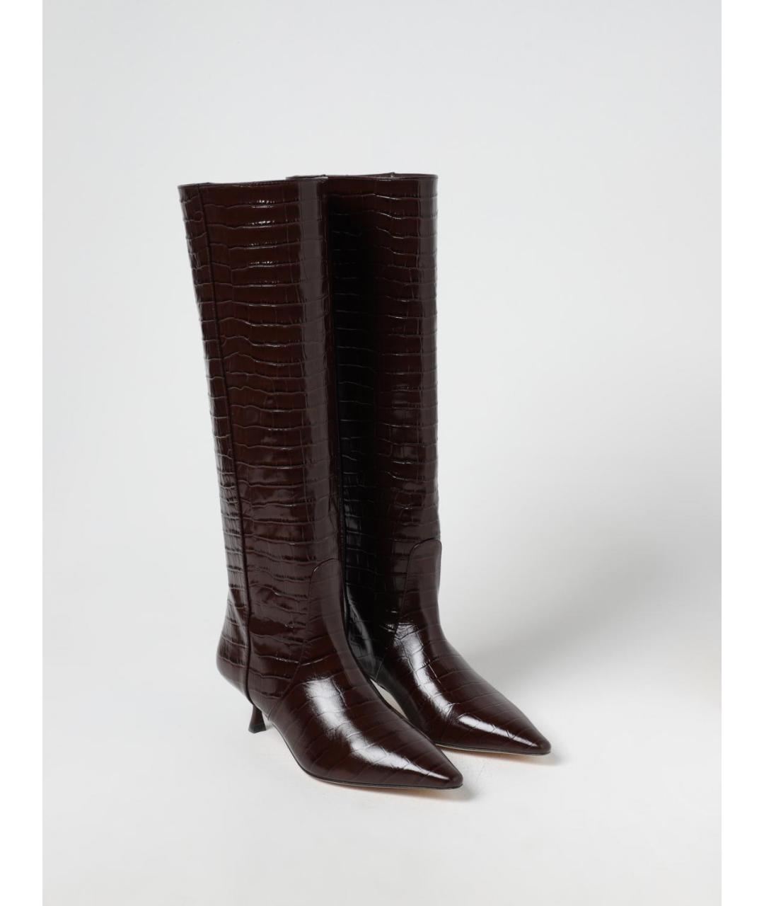 STUART WEITZMAN Коричневые сапоги, фото 2