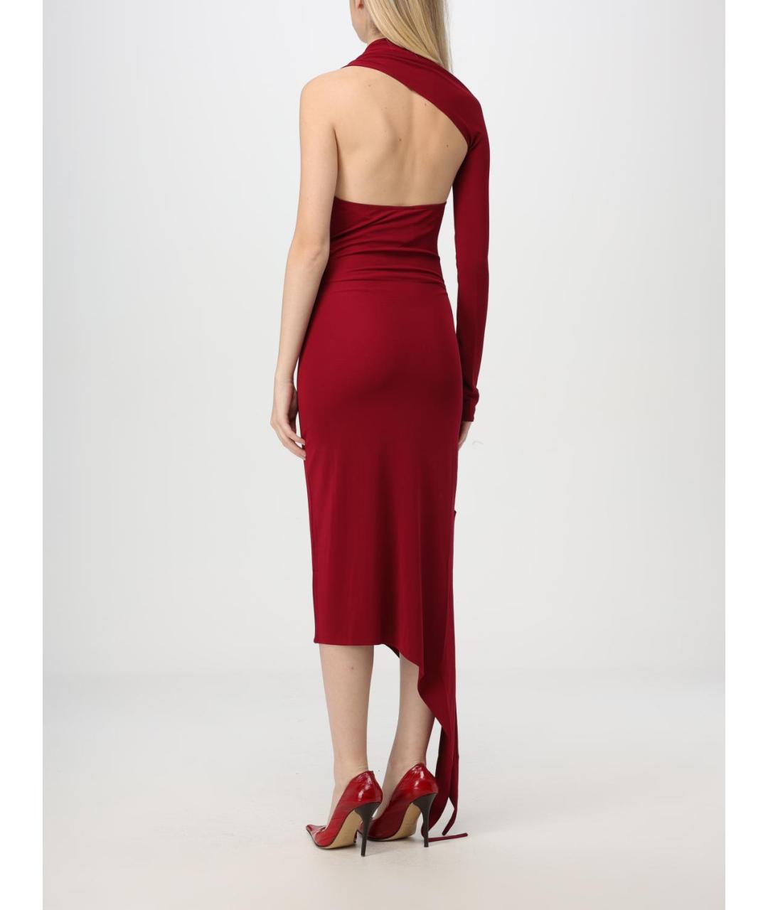 COURREGES Красное платье, фото 2