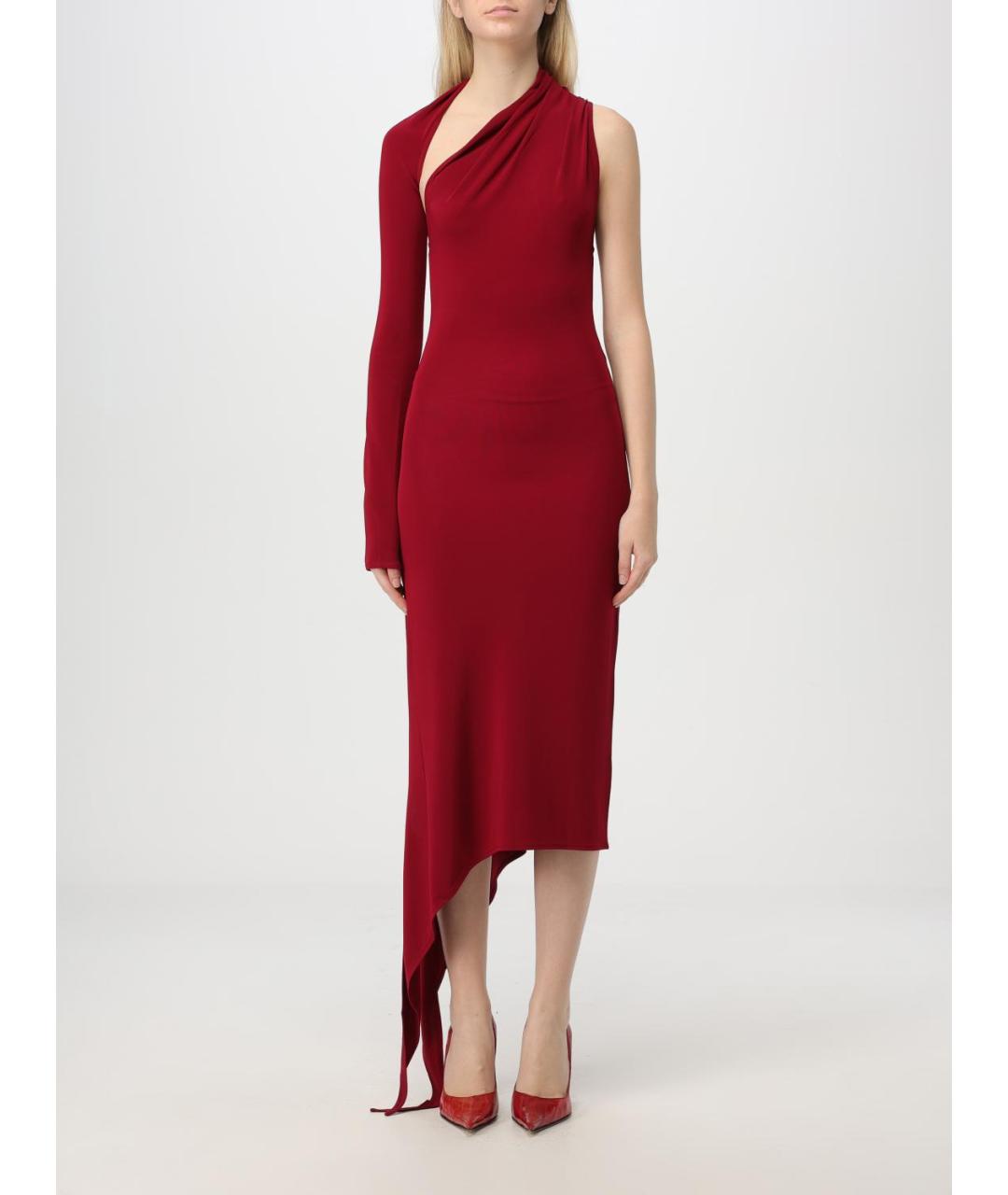 COURREGES Красное платье, фото 5