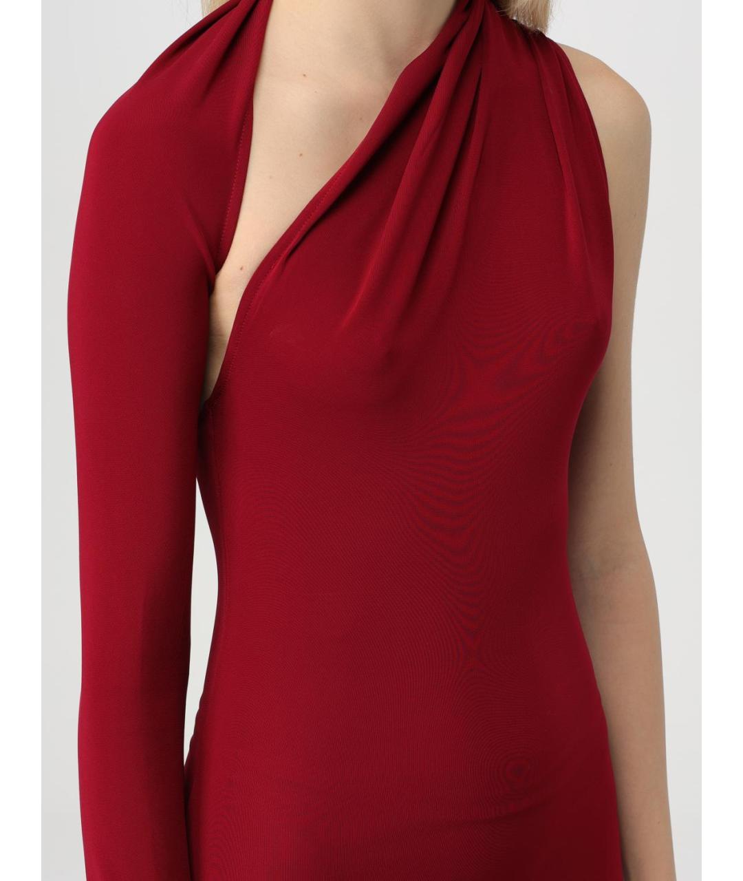 COURREGES Красное платье, фото 4