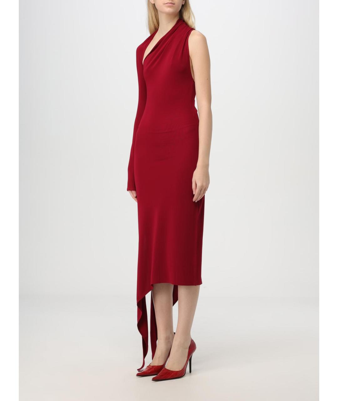 COURREGES Красное платье, фото 3
