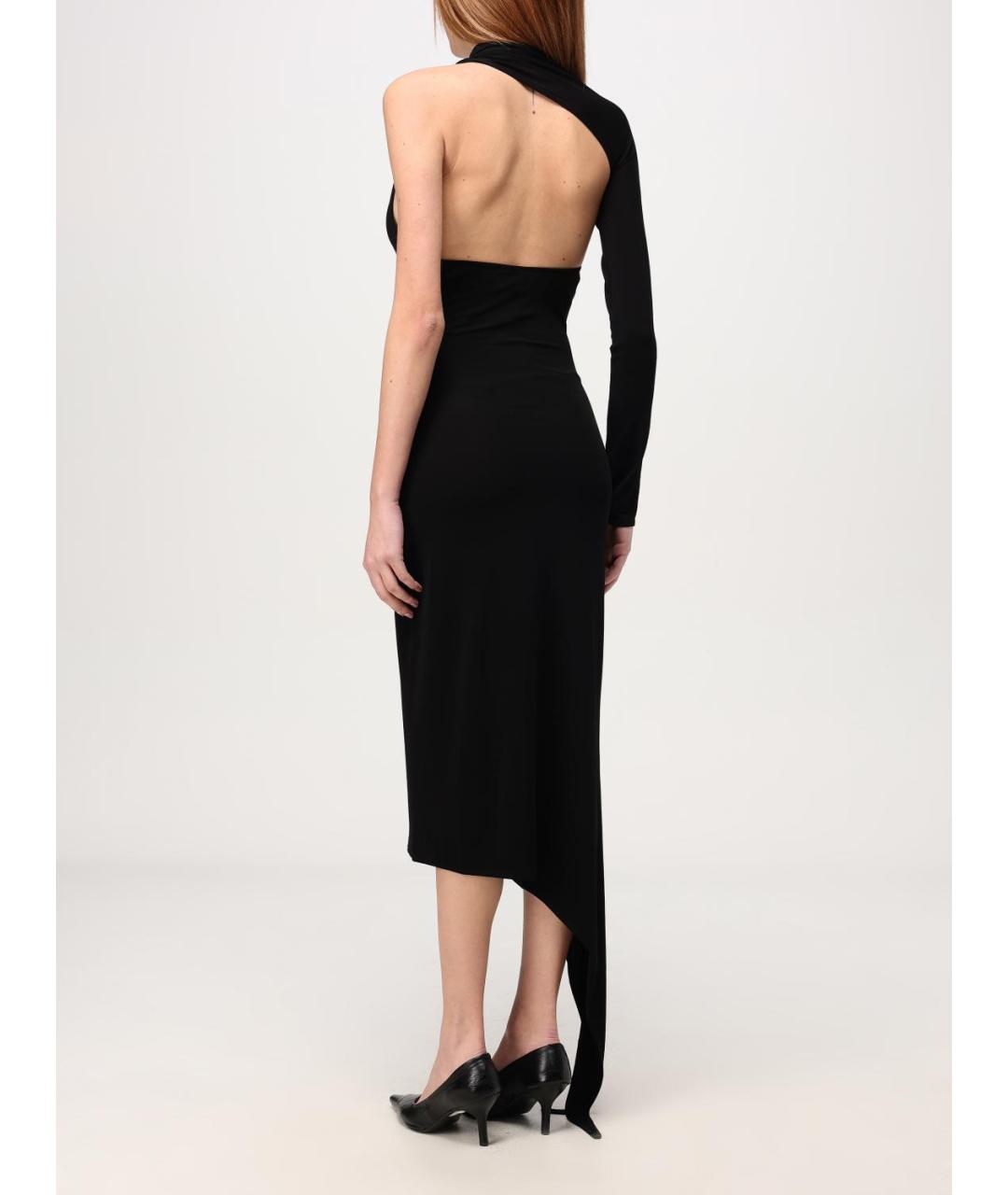 COURREGES Черное платье, фото 3