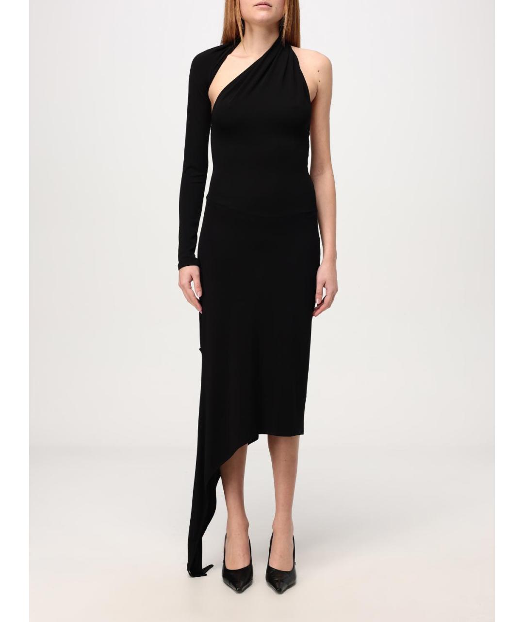 COURREGES Черное платье, фото 2