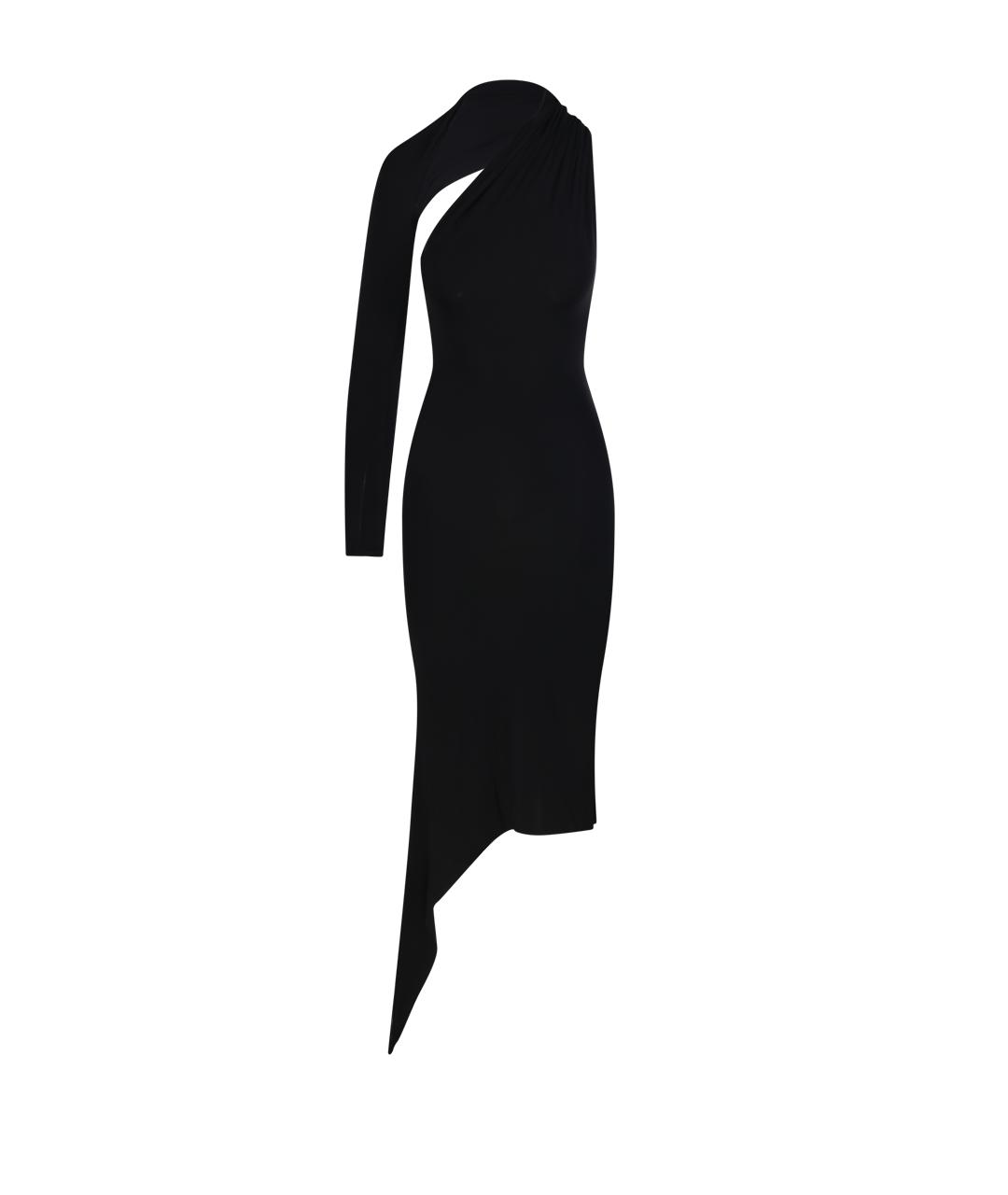 COURREGES Черное платье, фото 1