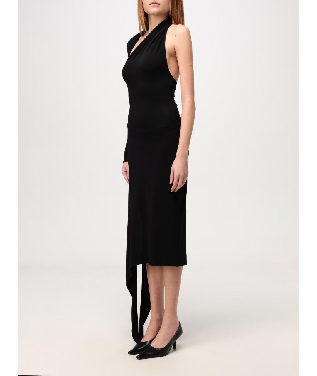 COURREGES Черное платье, фото 4