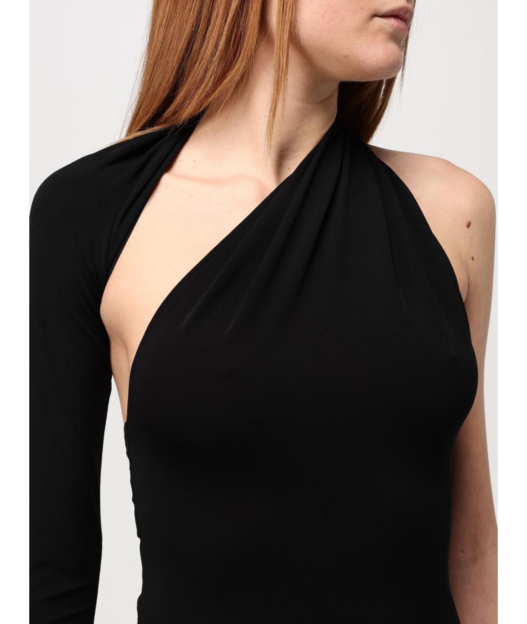 COURREGES Черное платье, фото 5