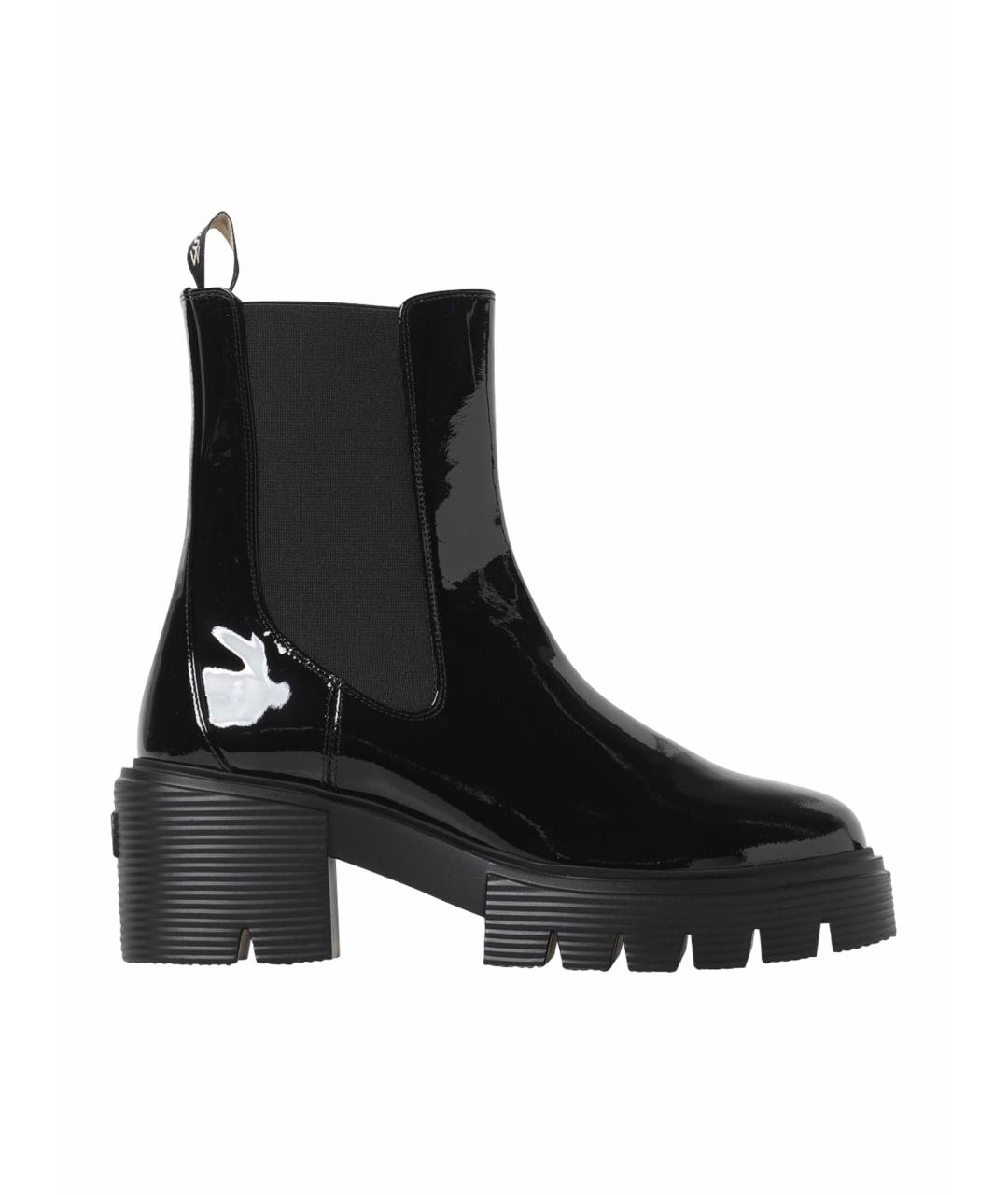 STUART WEITZMAN Черные ботинки, фото 1