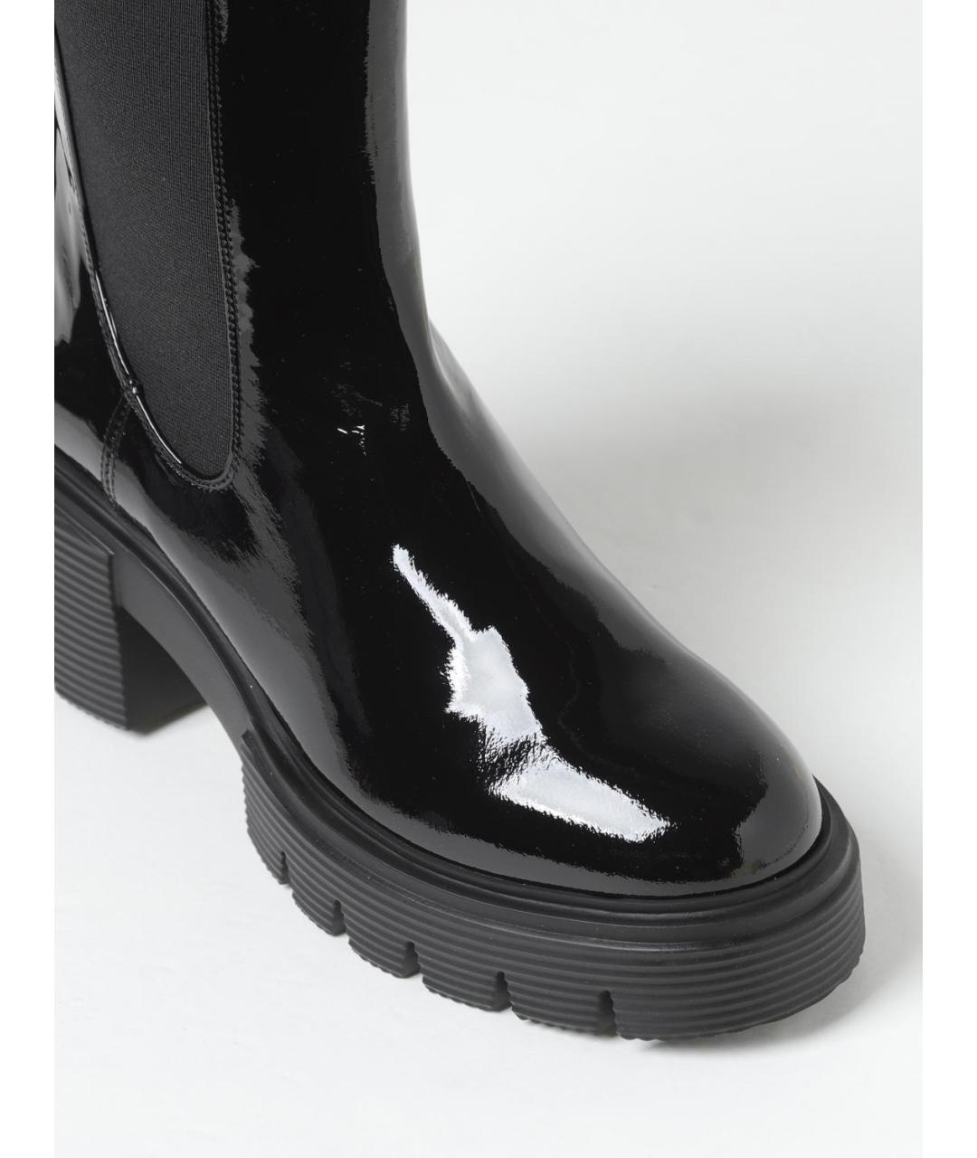 STUART WEITZMAN Черные ботинки, фото 4