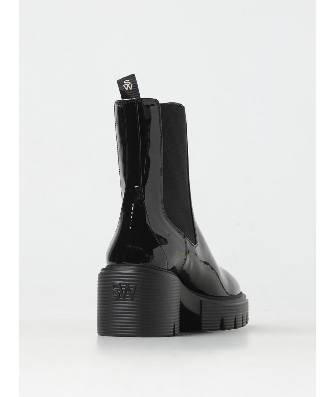 STUART WEITZMAN Черные ботинки, фото 3
