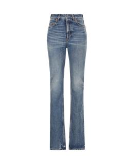 SAINT LAURENT Прямые джинсы