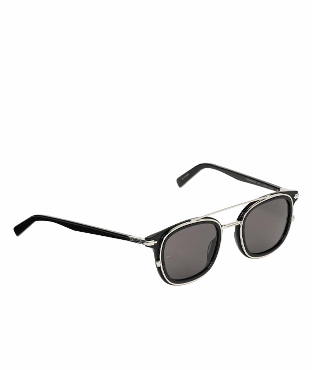 CHRISTIAN DIOR Черные солнцезащитные очки, фото 1