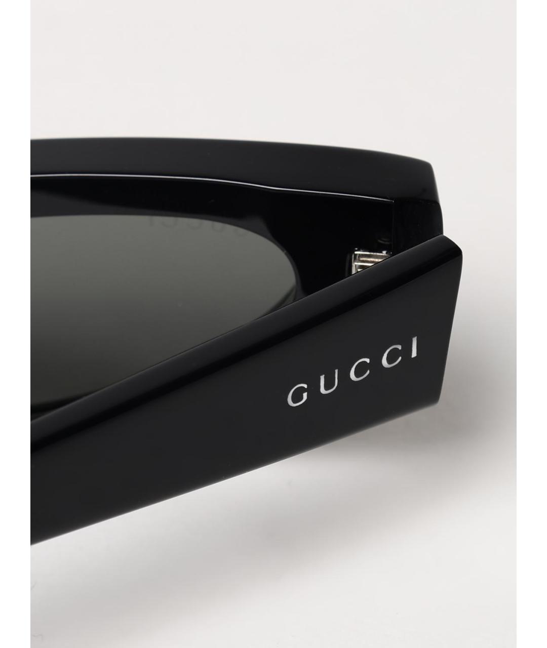 GUCCI Черные солнцезащитные очки, фото 4