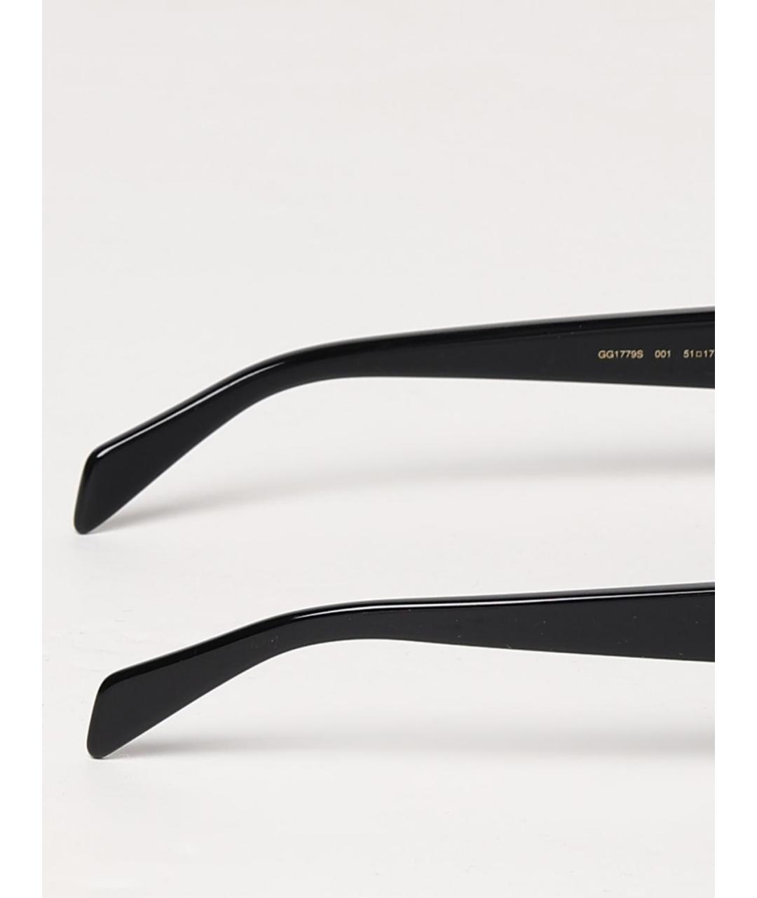 GUCCI Черные солнцезащитные очки, фото 3