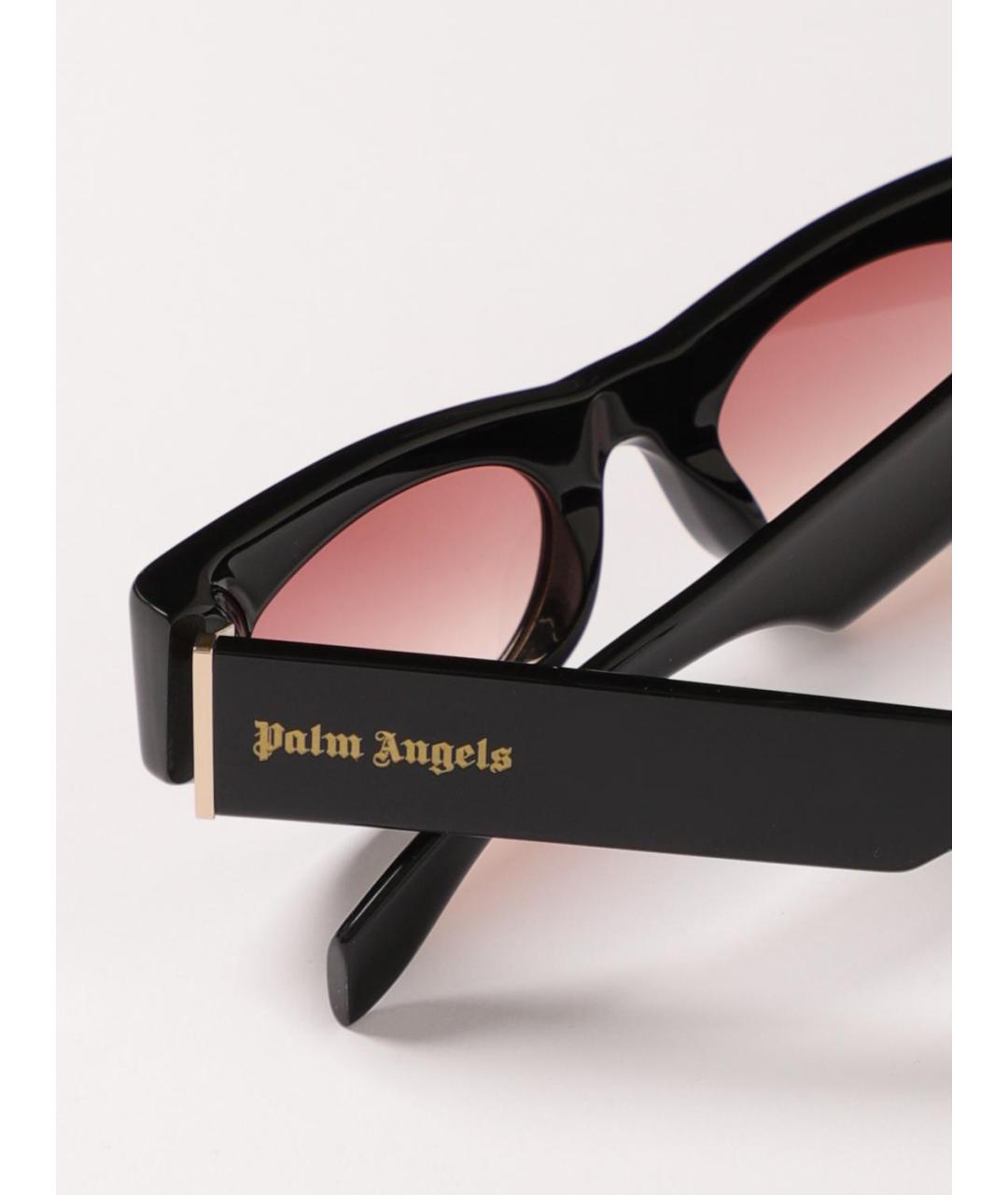 PALM ANGELS Черные солнцезащитные очки, фото 4