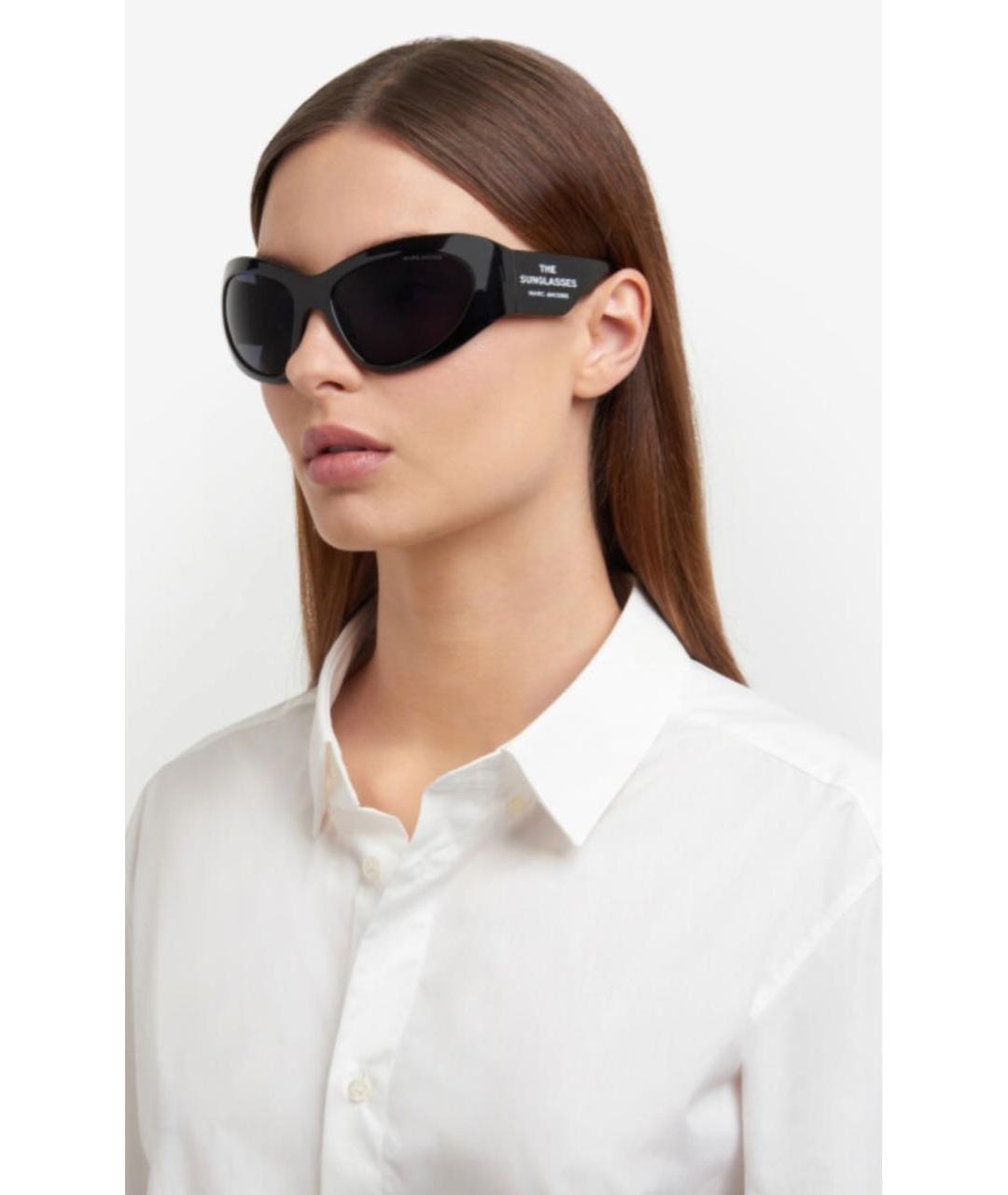 MARC JACOBS Черные солнцезащитные очки, фото 6