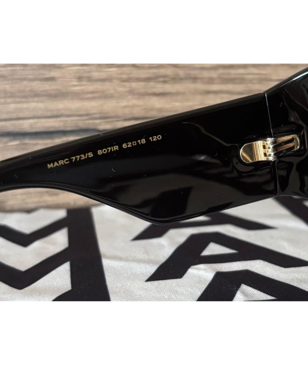 MARC JACOBS Черные солнцезащитные очки, фото 4