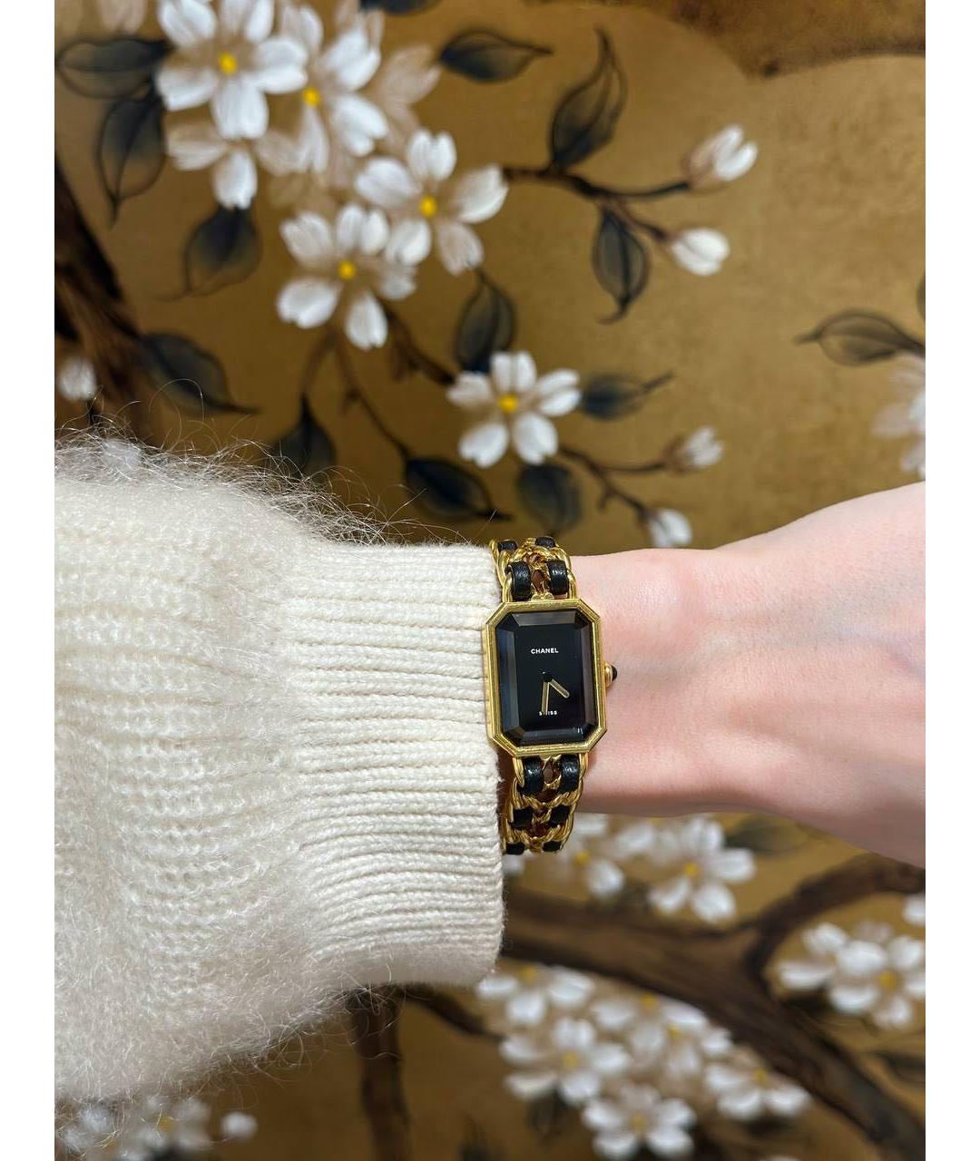 CHANEL Металлические часы, фото 3