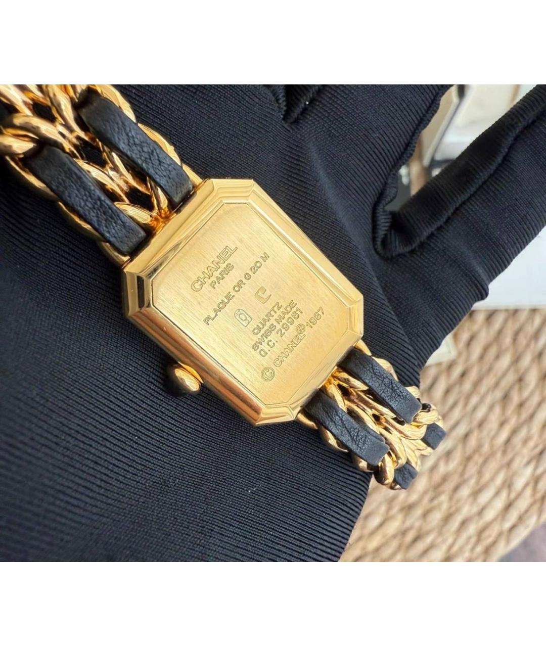 CHANEL Металлические часы, фото 4