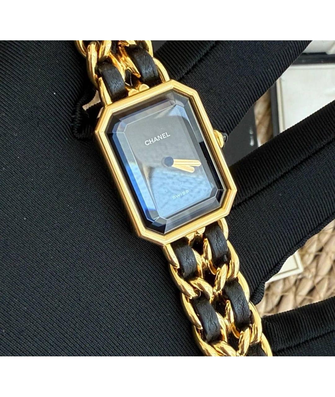 CHANEL Металлические часы, фото 5