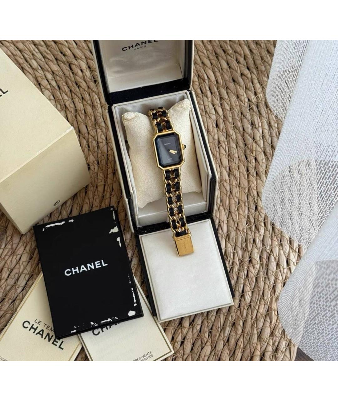 CHANEL Металлические часы, фото 2