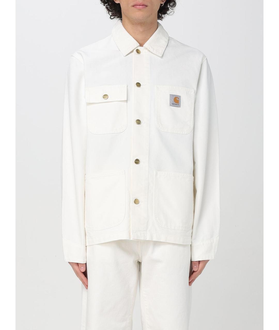 CARHARTT WIP Белая куртка, фото 2