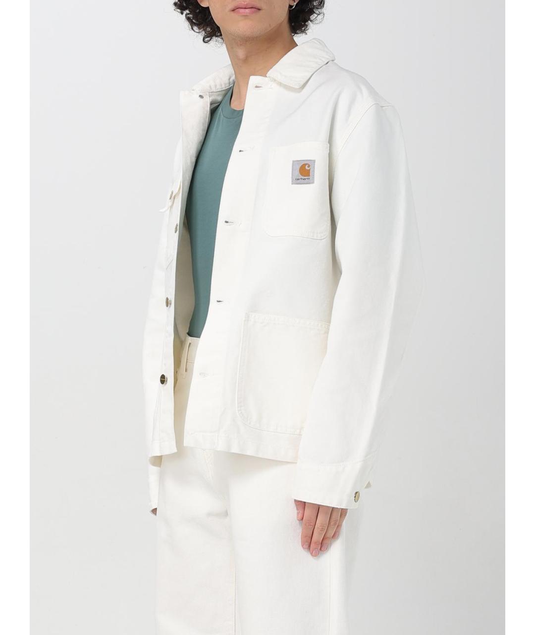 CARHARTT WIP Белая куртка, фото 5