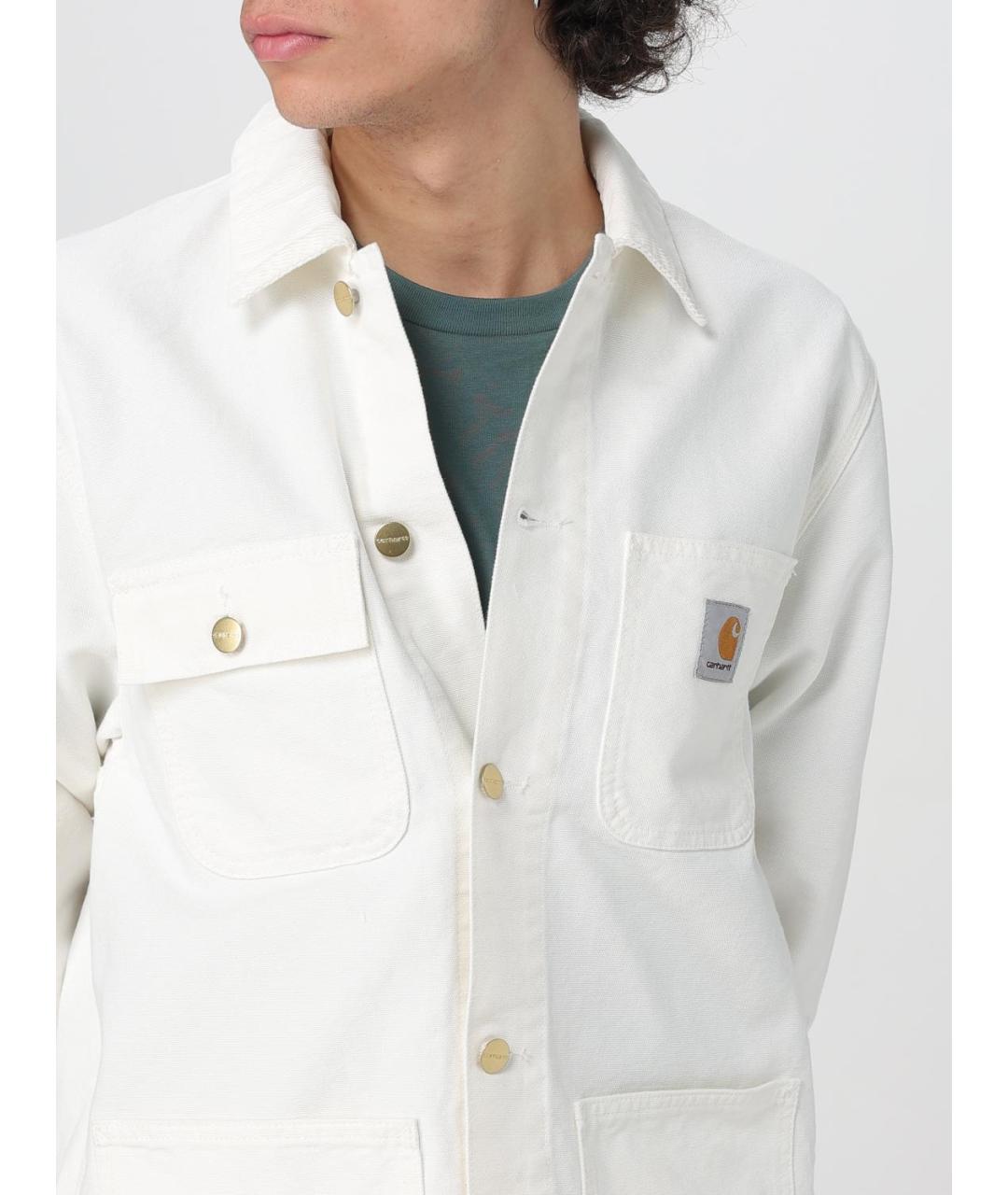 CARHARTT WIP Белая куртка, фото 6