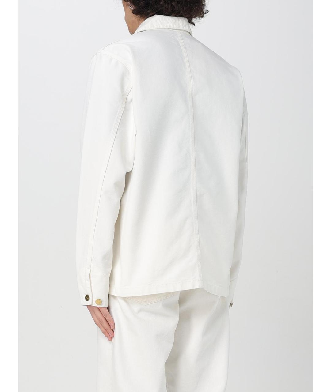 CARHARTT WIP Белая куртка, фото 4