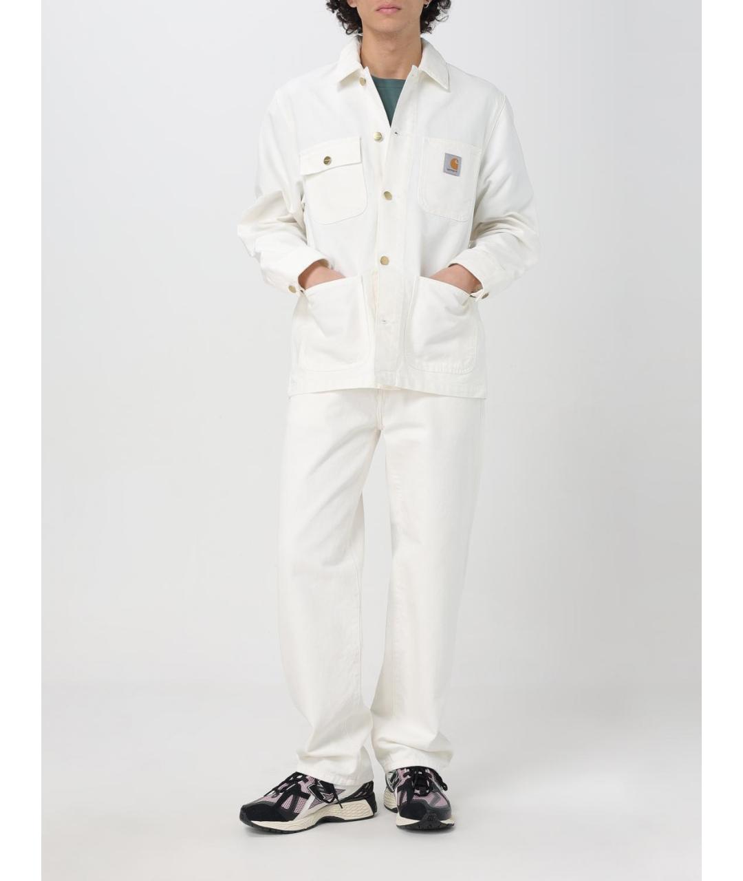 CARHARTT WIP Белая куртка, фото 3