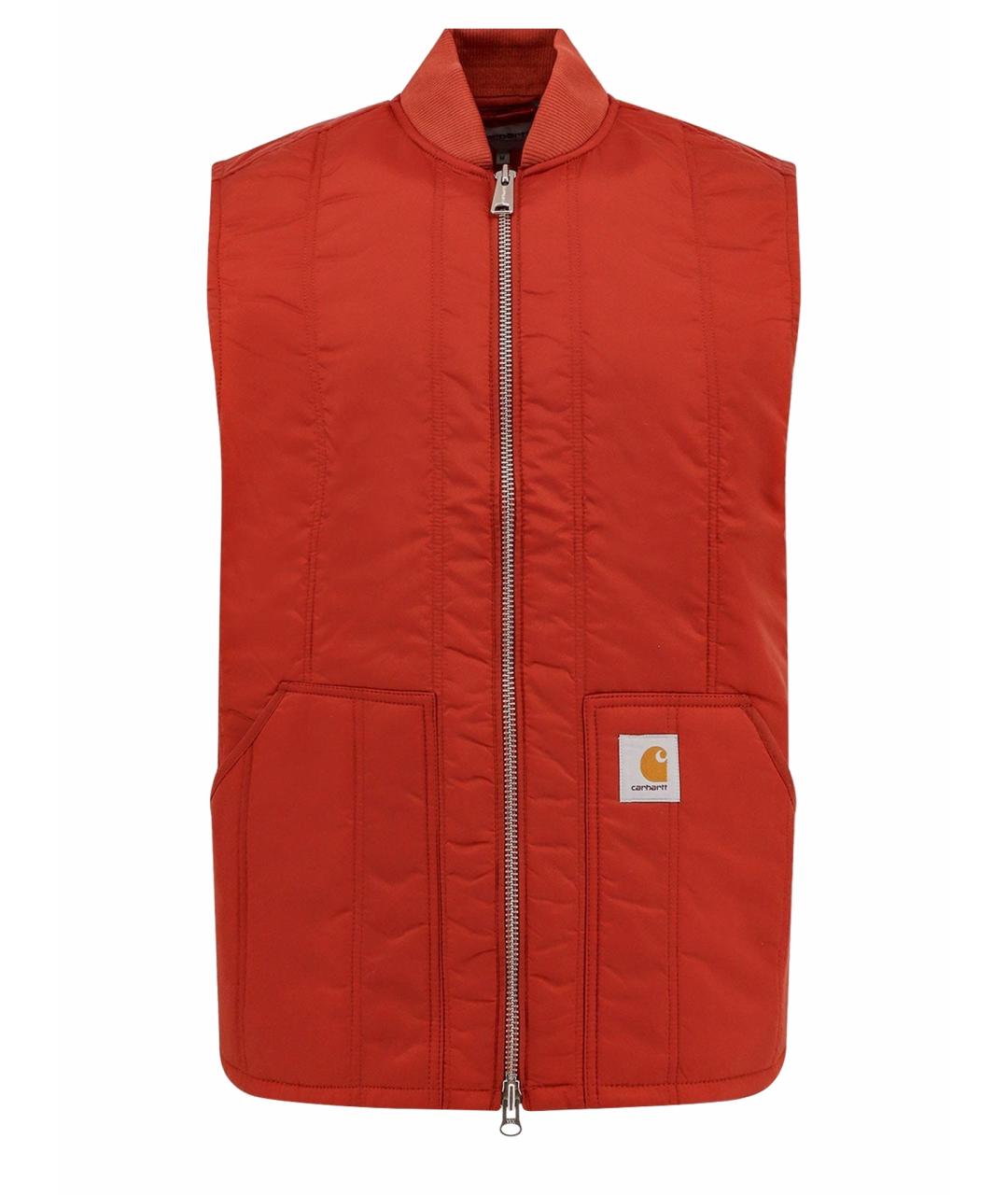 CARHARTT WIP Оранжевый жилет, фото 1