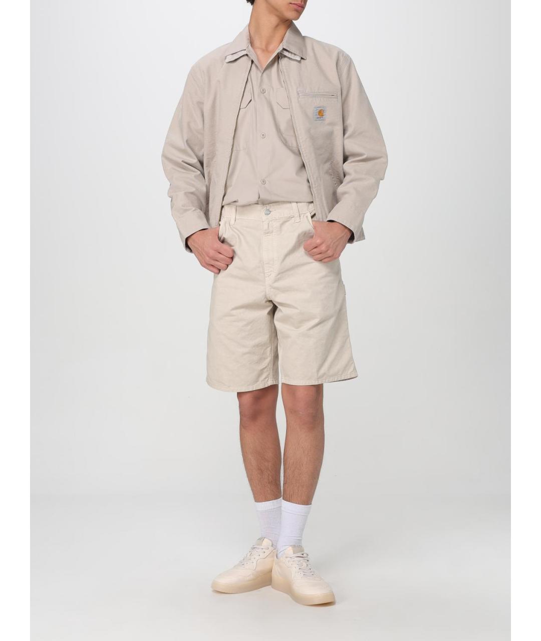 CARHARTT WIP Бежевая куртка, фото 3