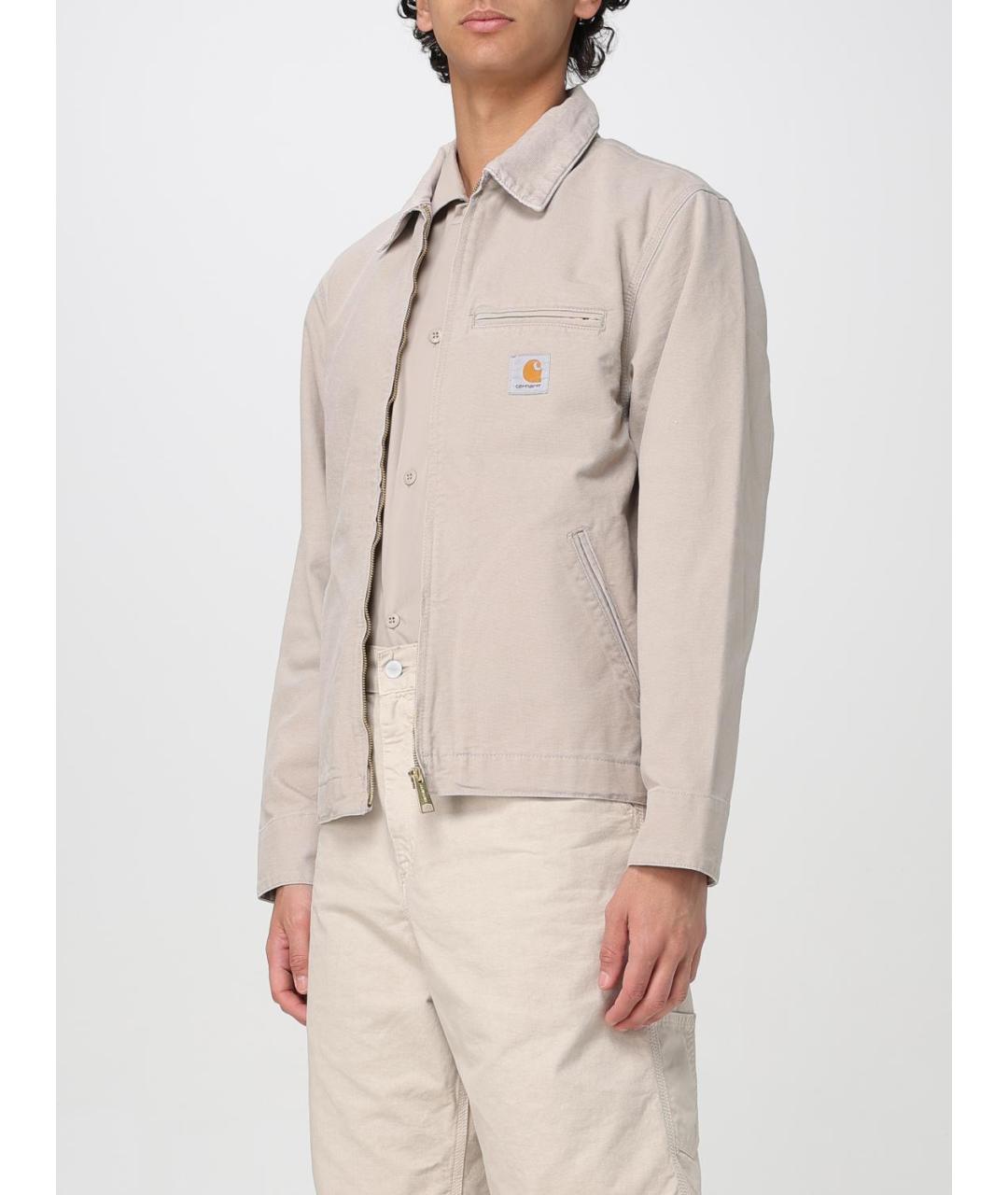 CARHARTT WIP Бежевая куртка, фото 5