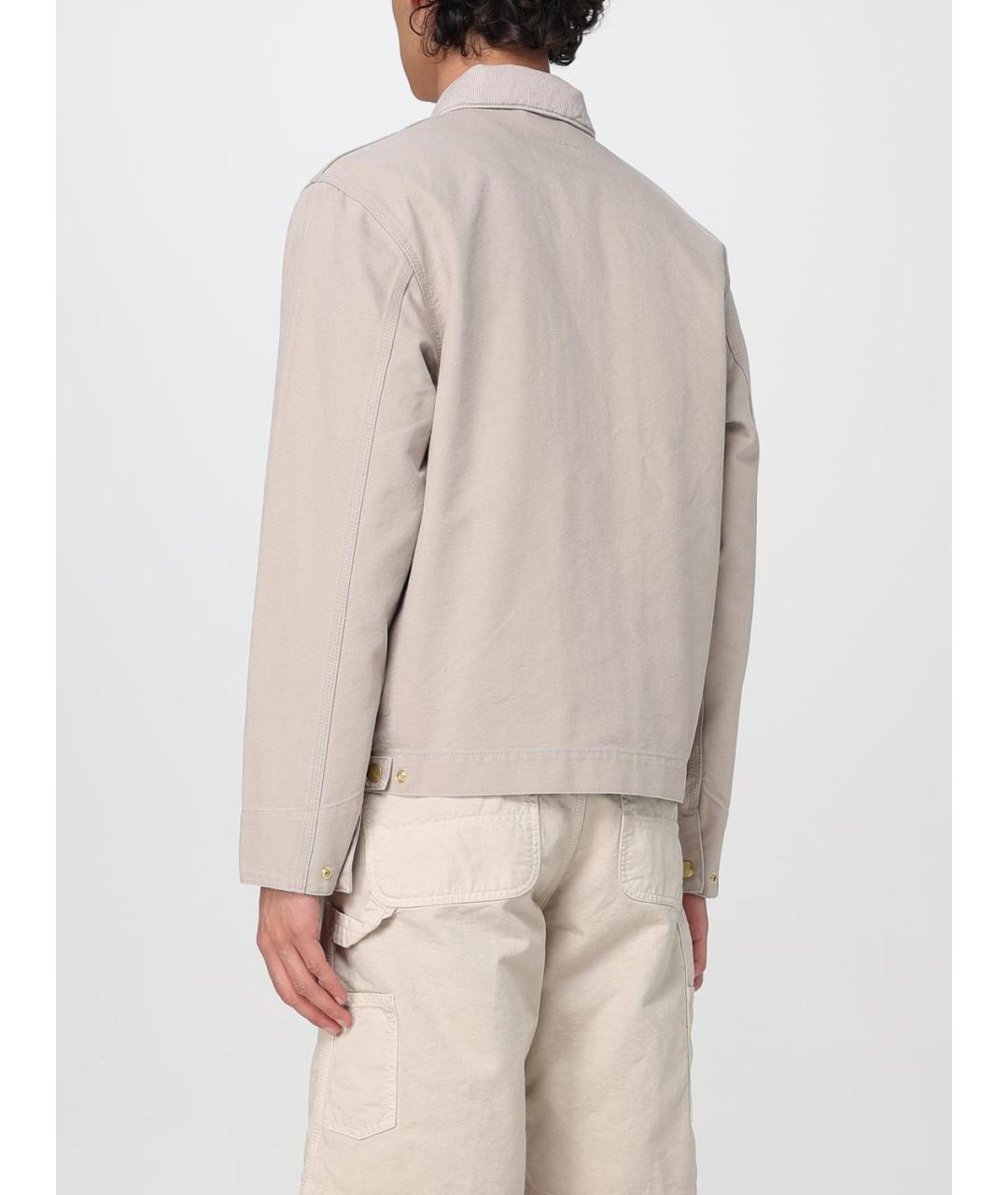 CARHARTT WIP Бежевая куртка, фото 4