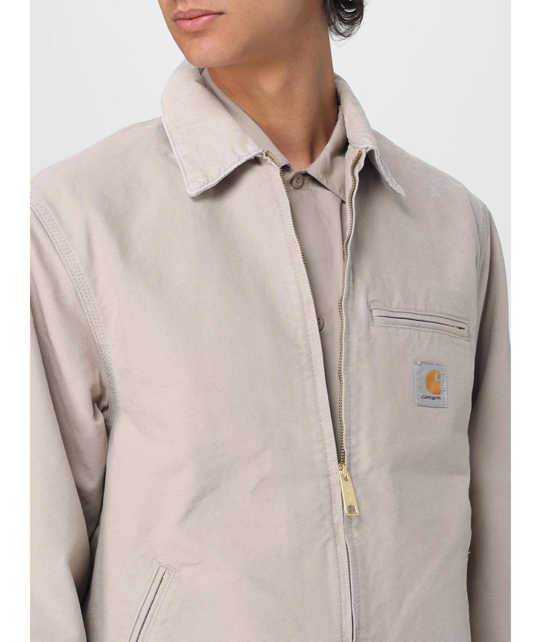 CARHARTT WIP Бежевая куртка, фото 6