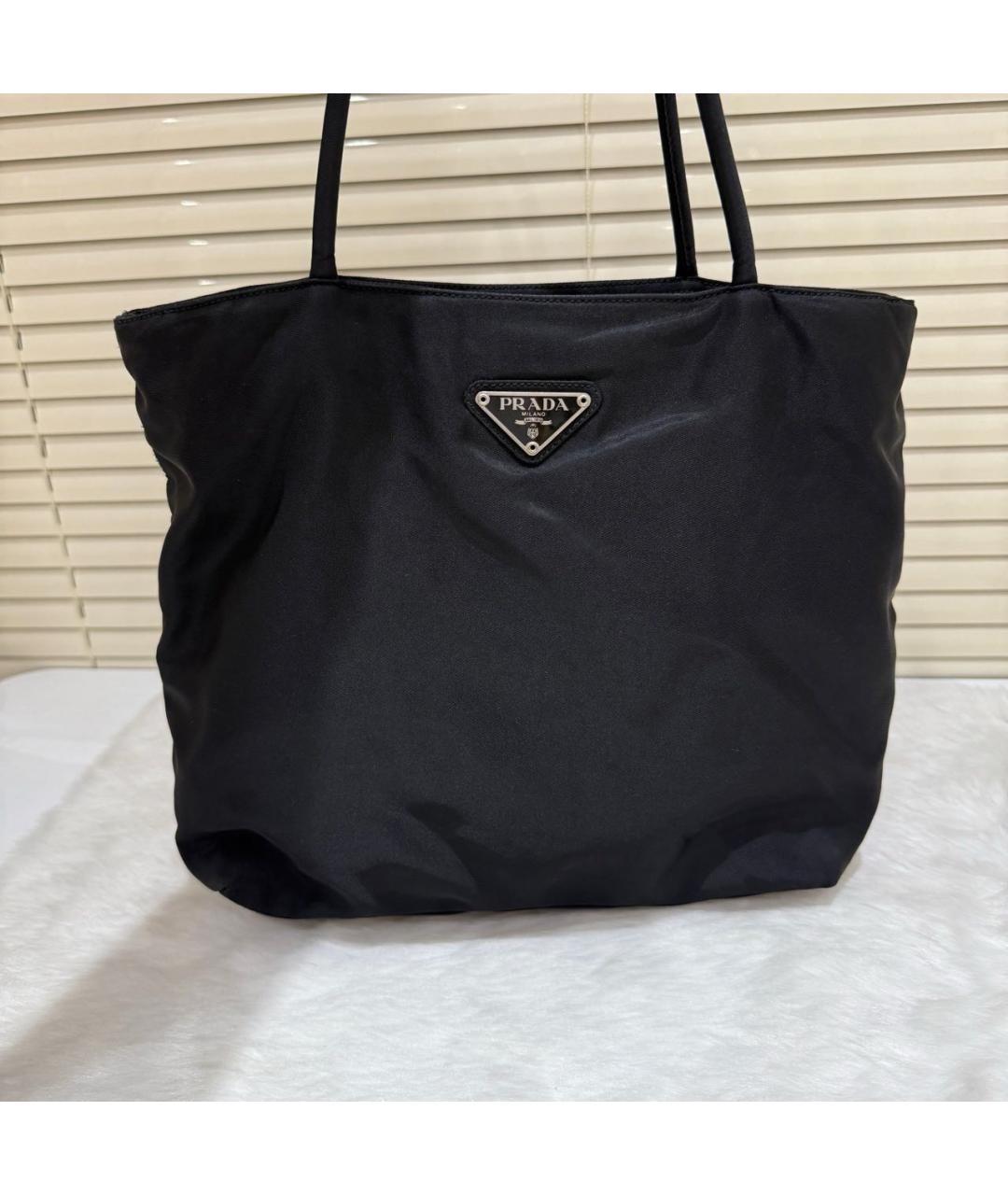 PRADA Черная сумка тоут, фото 2