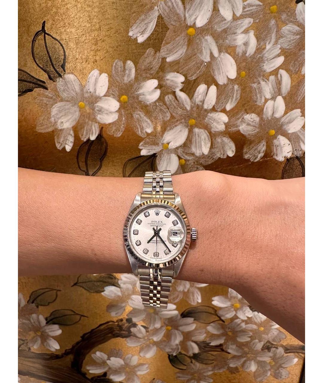ROLEX Часы из белого золота, фото 7