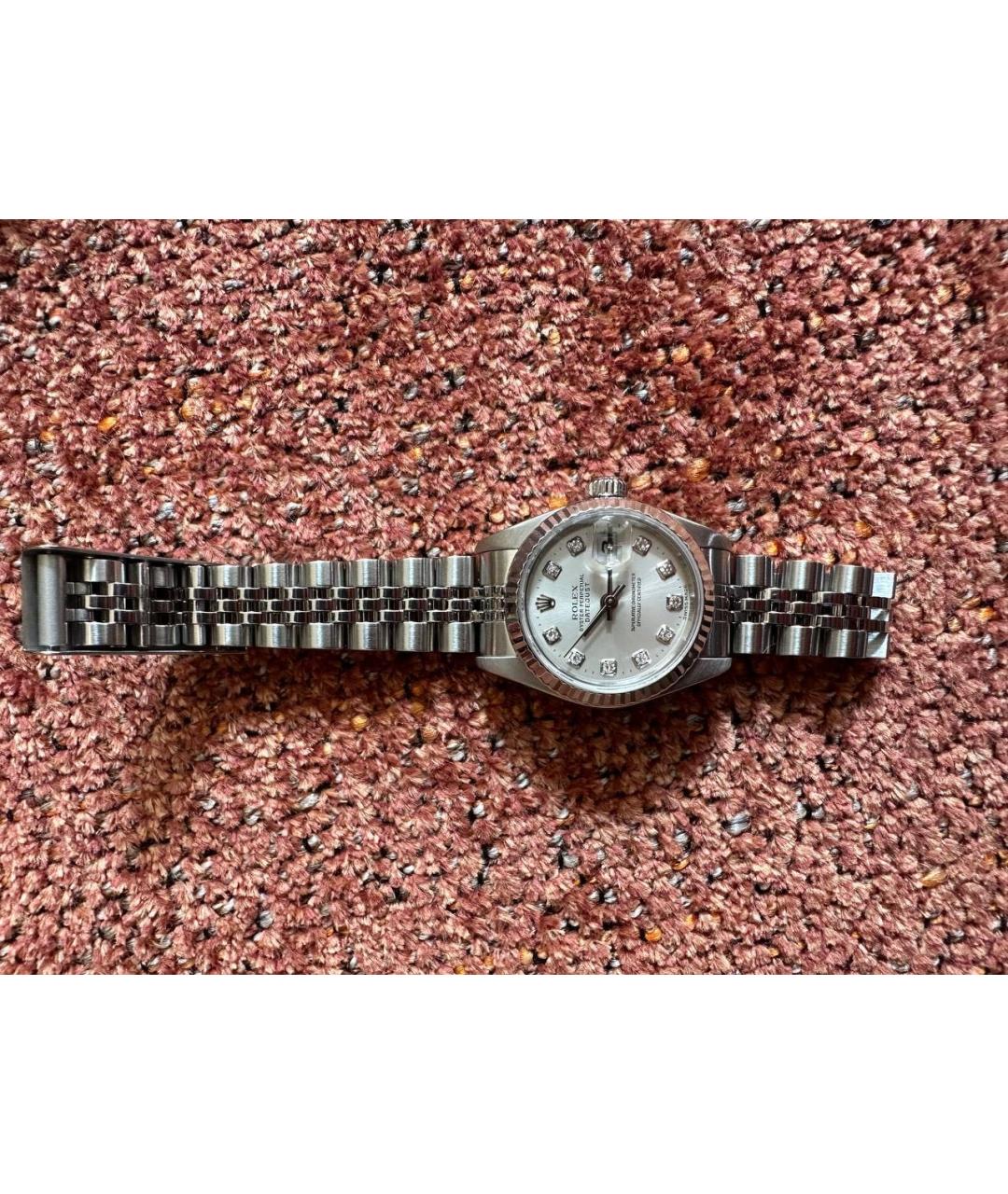 ROLEX Часы из белого золота, фото 2