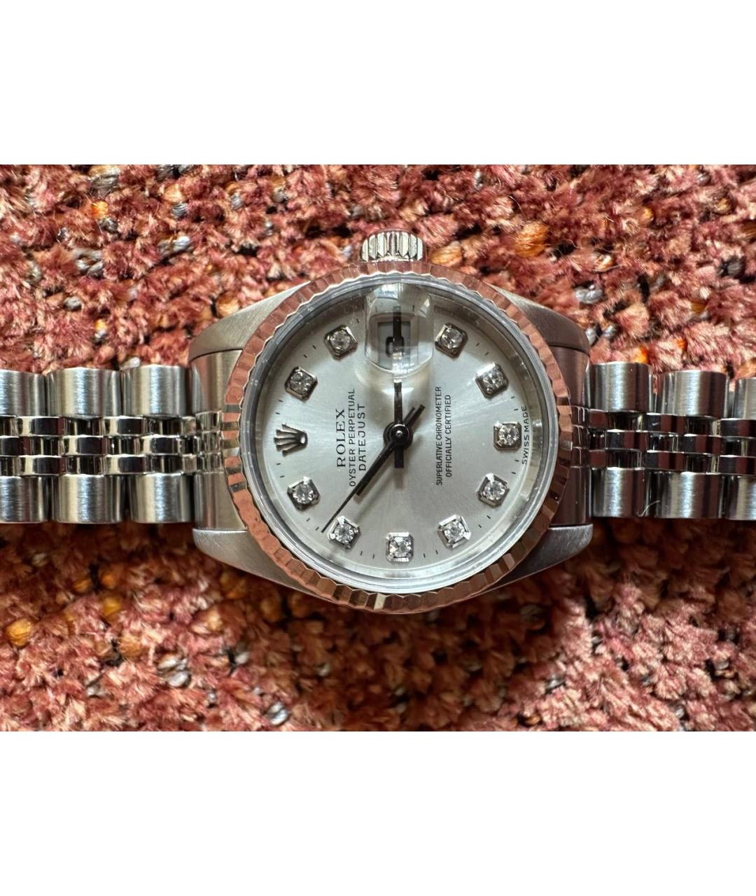 ROLEX Часы из белого золота, фото 3