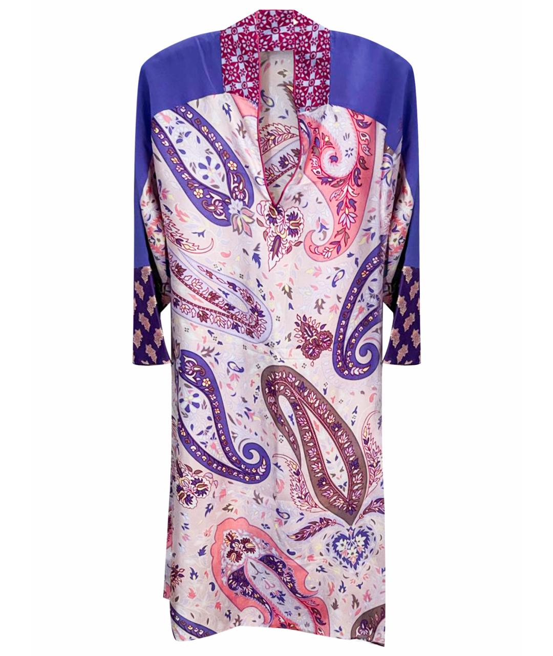 ETRO Фиолетовая шелковая туника, фото 1