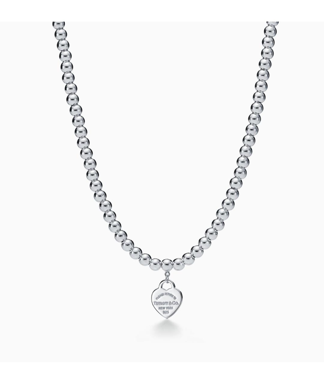 TIFFANY&CO Серебряная серебряная подвеска, фото 7