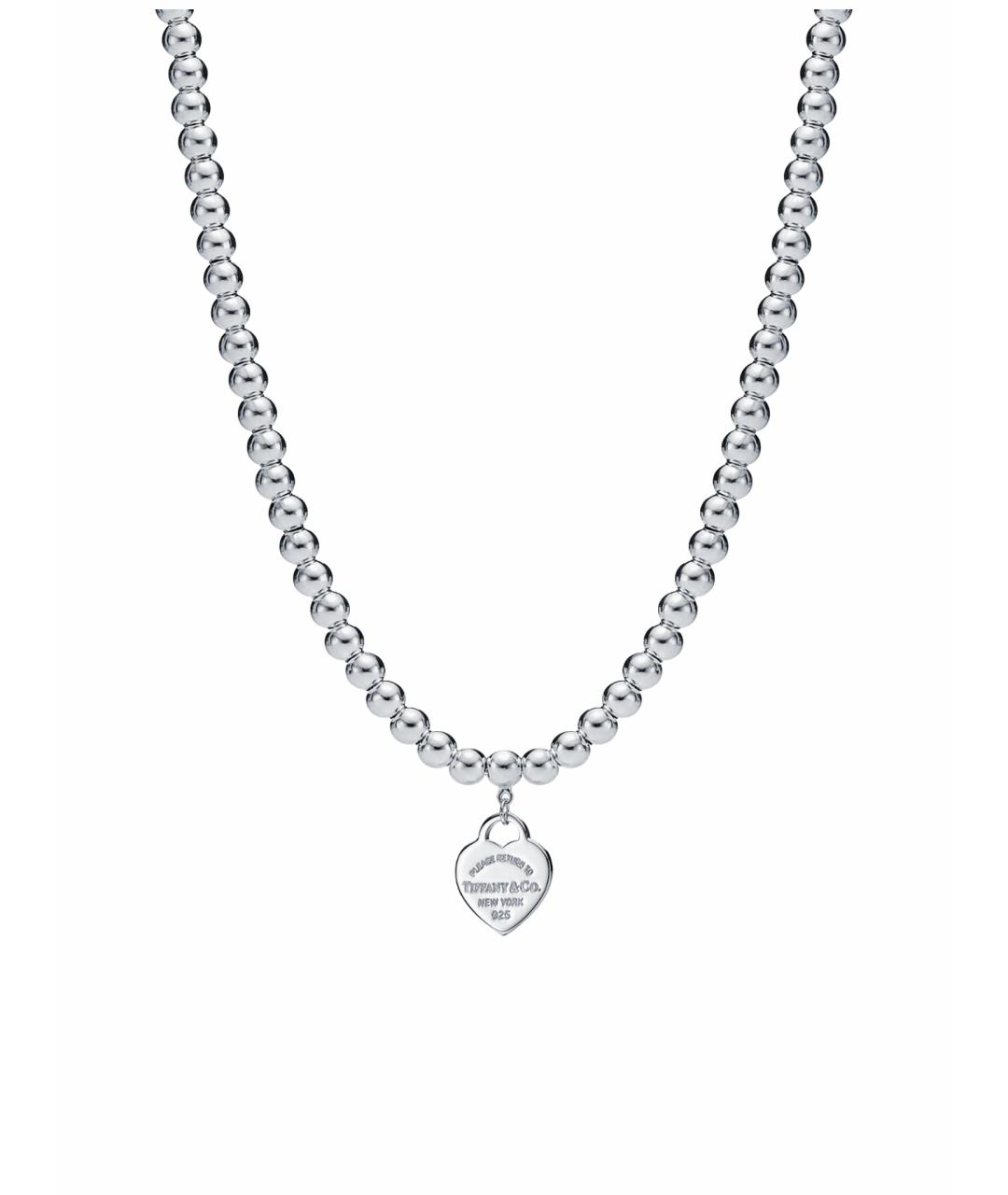 TIFFANY&CO Серебряная серебряная подвеска, фото 1
