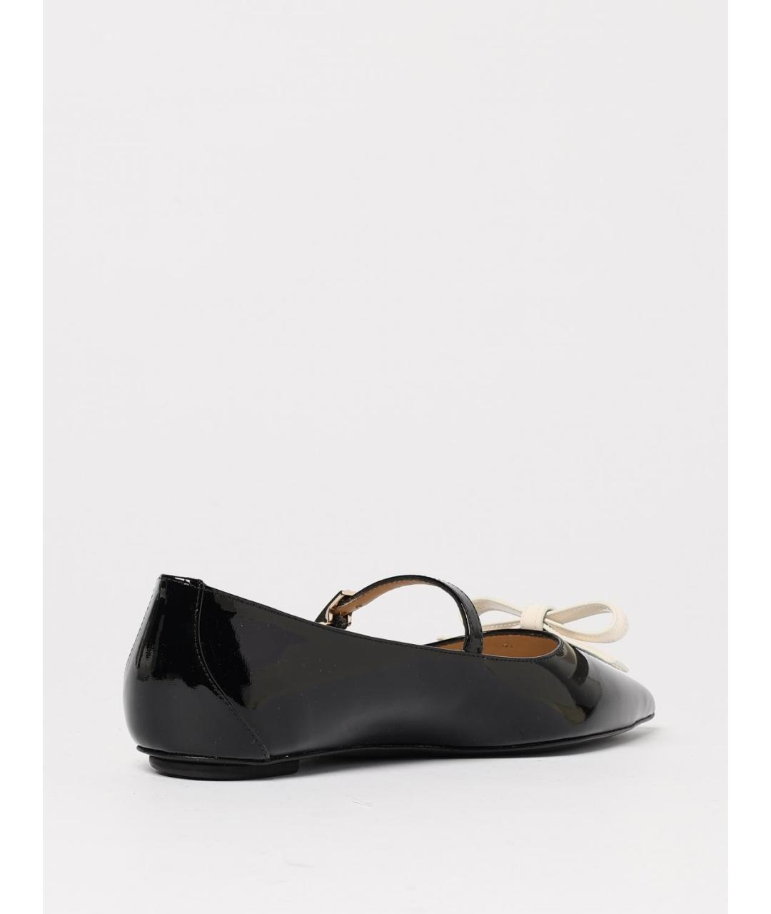 STUART WEITZMAN Черные балетки, фото 3
