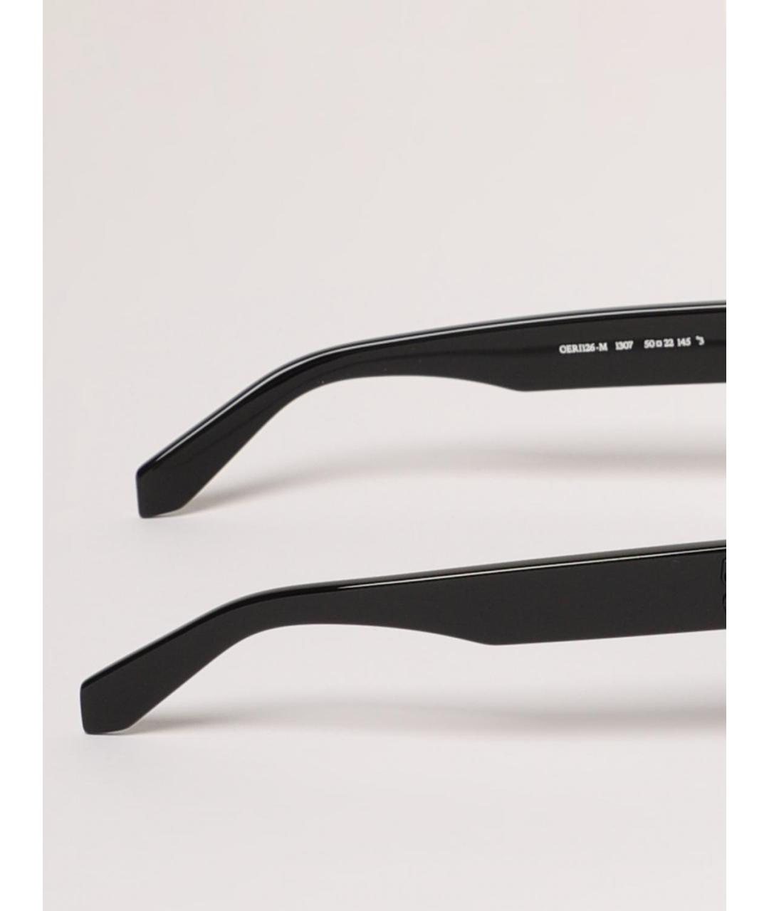 OFF-WHITE Черные солнцезащитные очки, фото 3