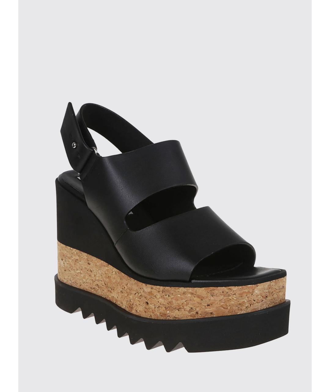 STELLA MCCARTNEY Черные босоножки, фото 2