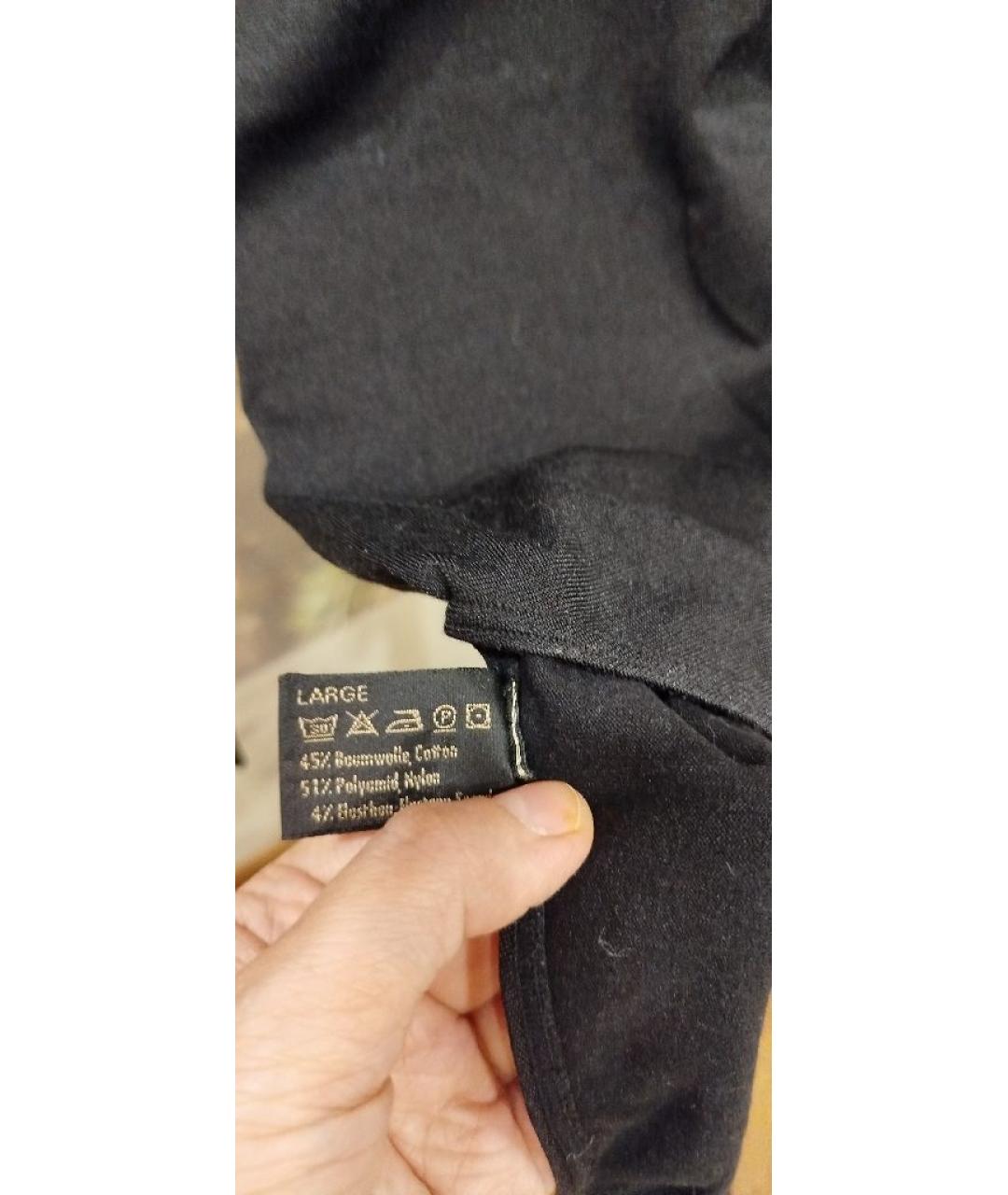 WOLFORD Черное полиэстеровое боди, фото 4