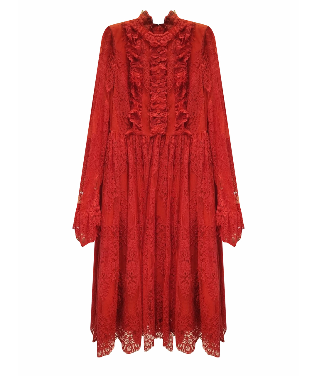 ERDEM Красное платье, фото 1