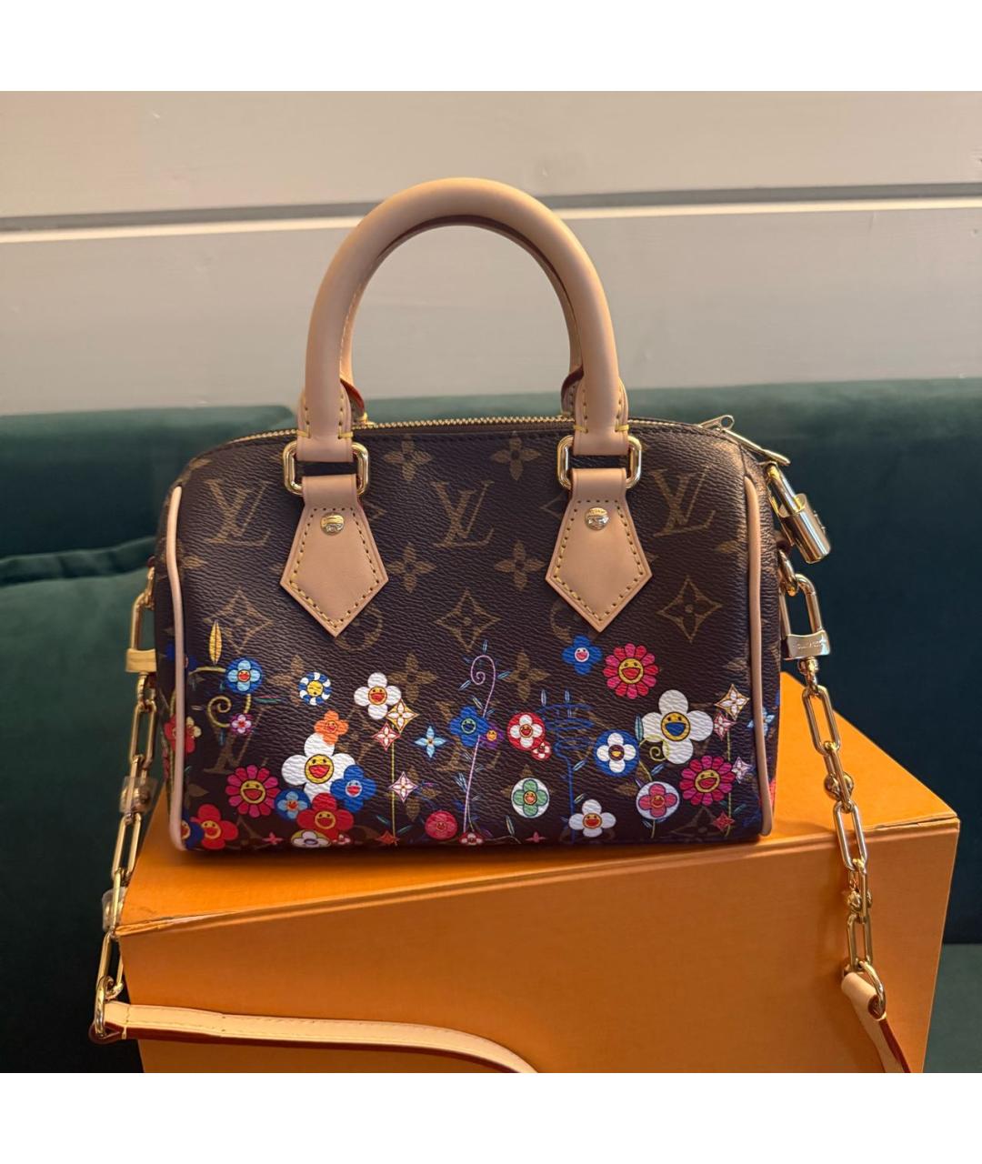 LOUIS VUITTON Мульти кожаная сумка с короткими ручками, фото 5